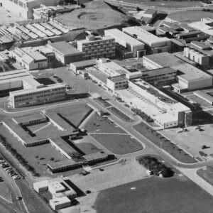 RAL Aerial View from 1972 - Go to Discovering Our Past page