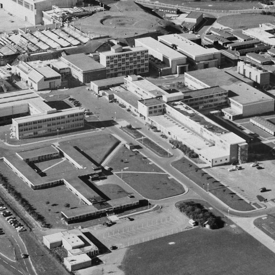 RAL Aerial View - 1972