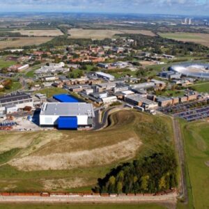 Harwell Campus Aerial View Modern - Go to Harwell Campus Page