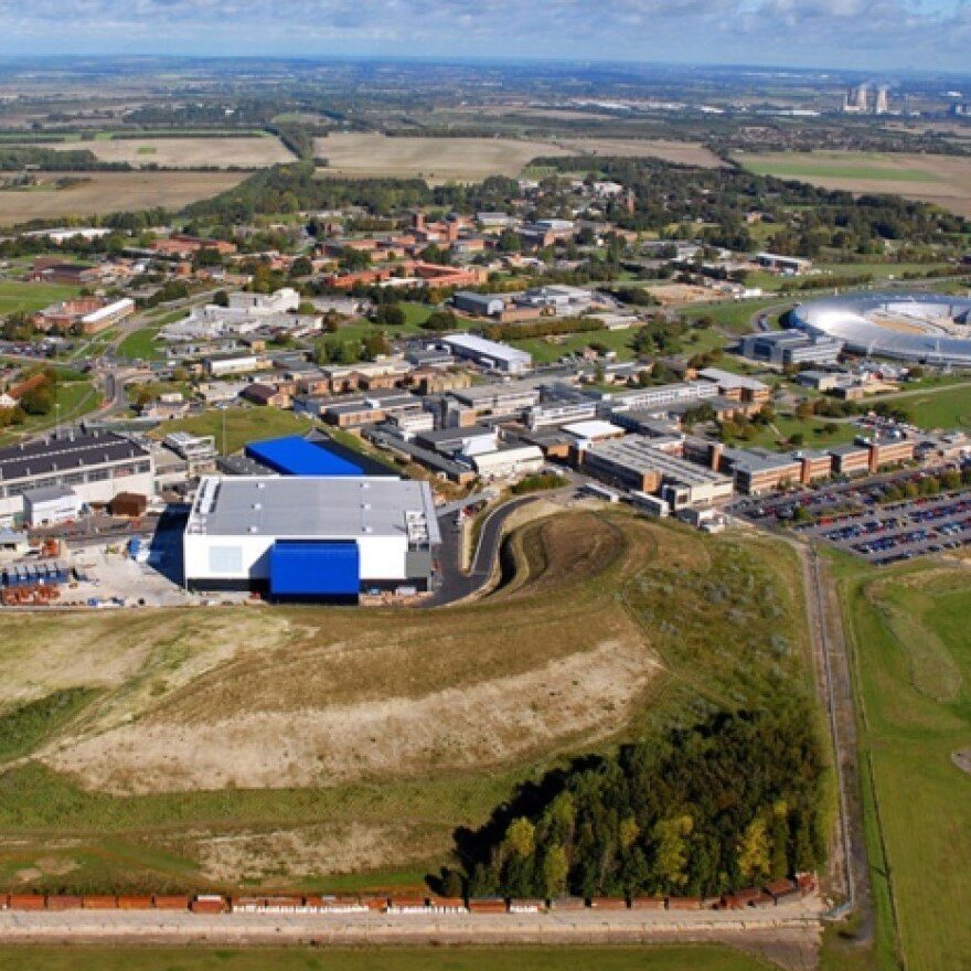 Harwell Campus Aerial View Modern - Go to Harwell Campus Page