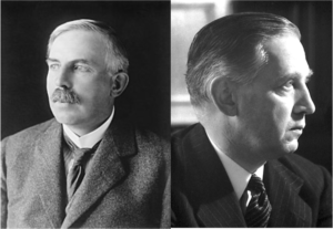 Ernest Rutherford (Left) and Edward Appleton (Right)